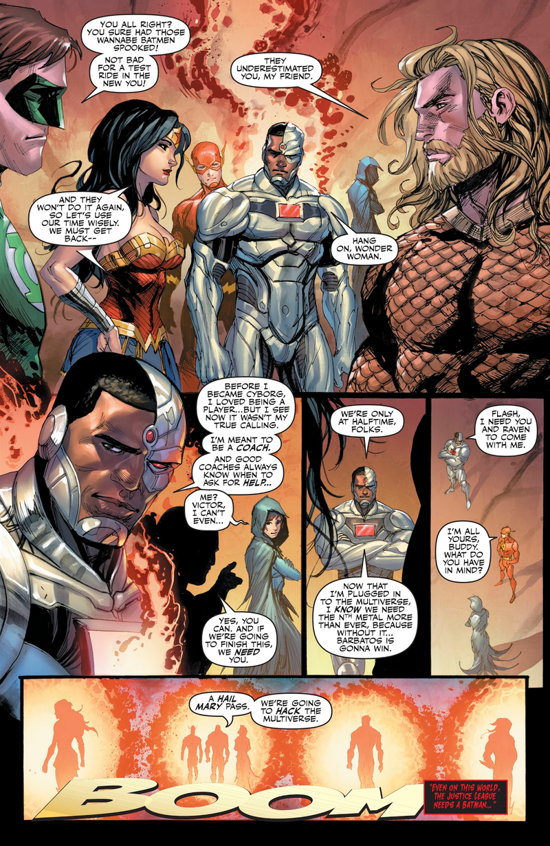 Illustration for article titled Here's Where Each of Dark Nights: Metal's Evil Batmen Came From